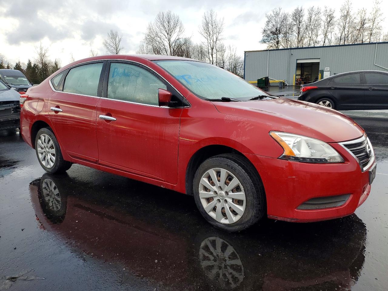 2014 NISSAN SENTRA S photo 4