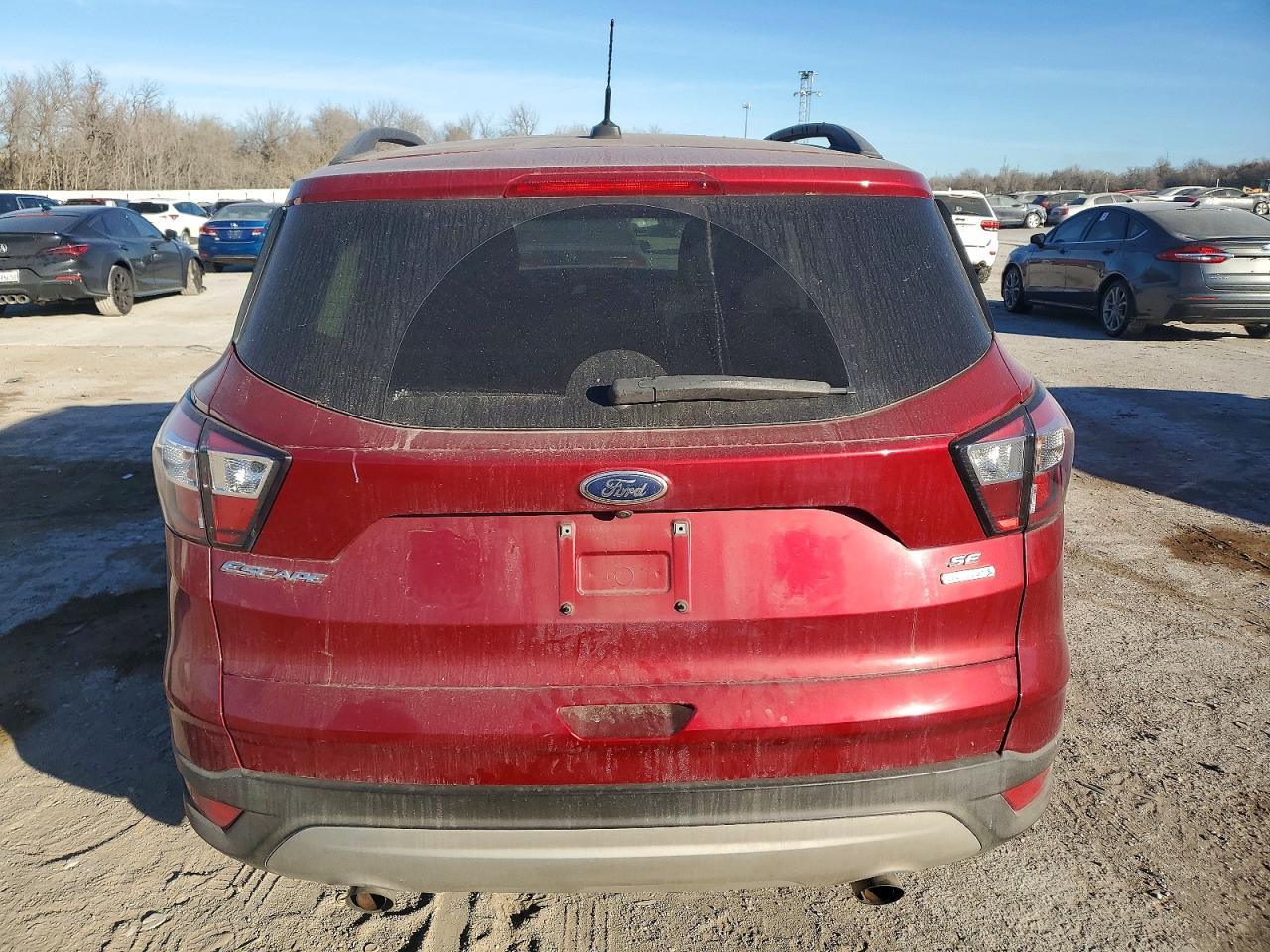 2018 FORD ESCAPE SE photo 6