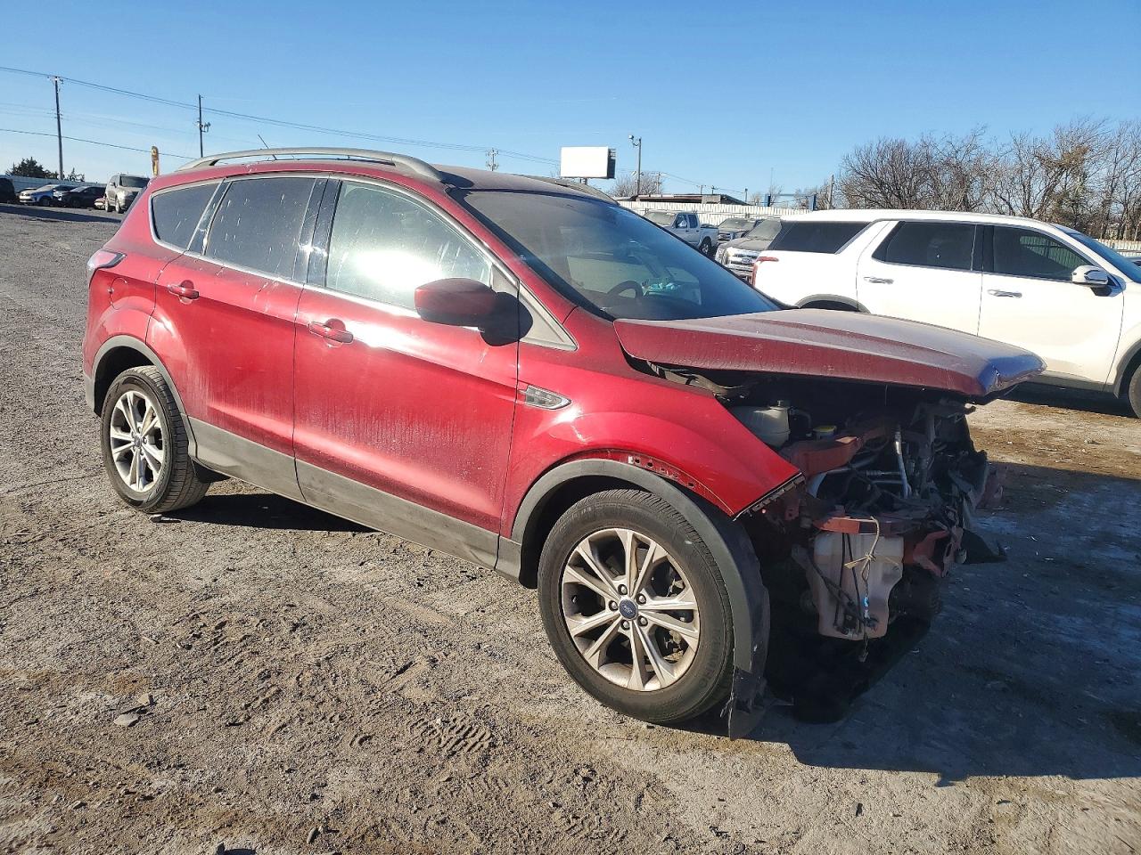 2018 FORD ESCAPE SE photo 4