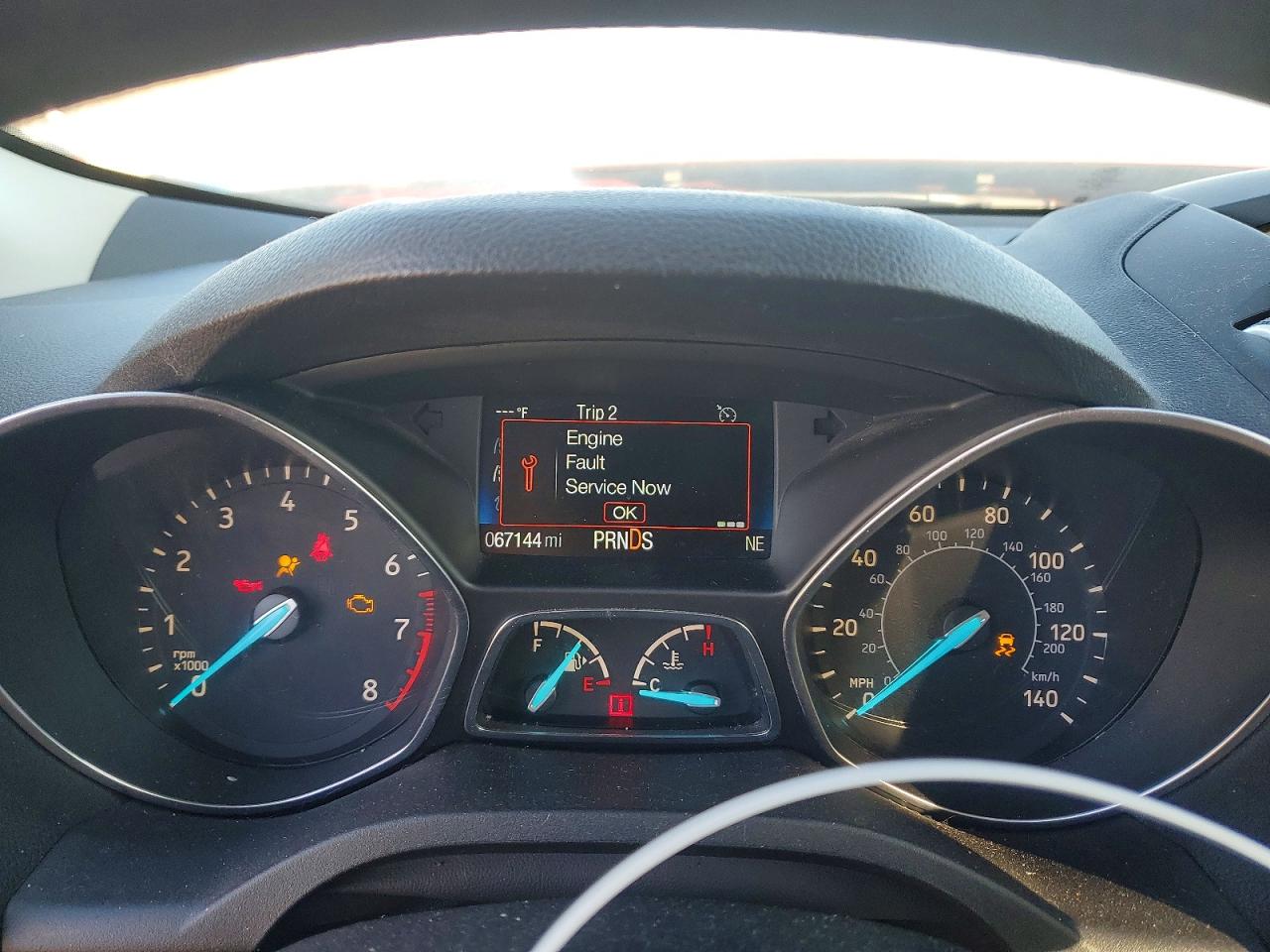 2018 FORD ESCAPE SE photo 9