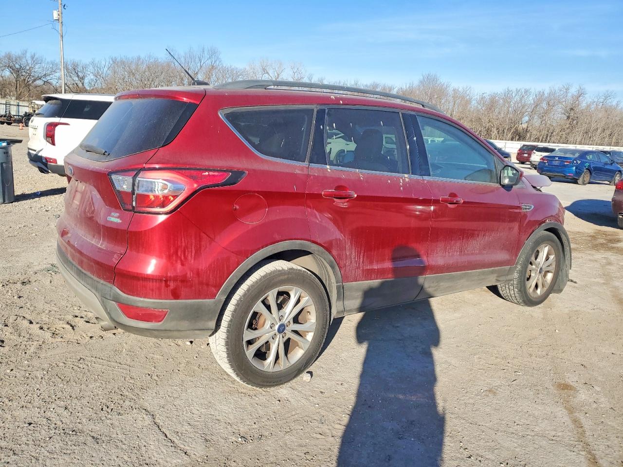 2018 FORD ESCAPE SE photo 3