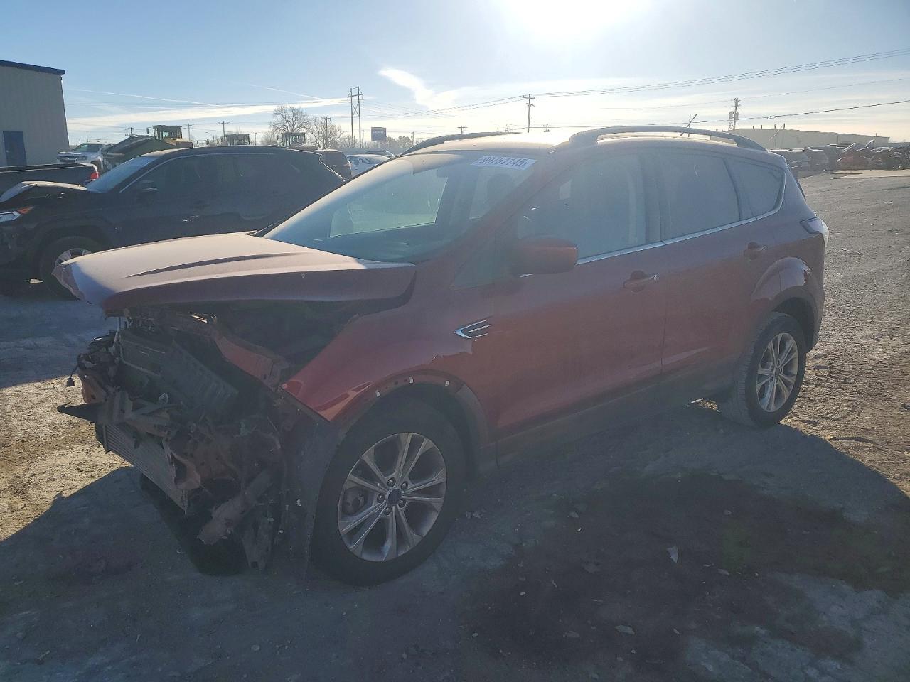 2018 FORD ESCAPE