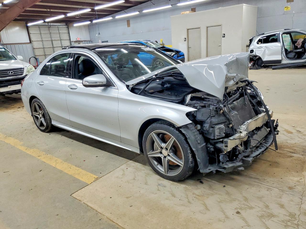 2015 MERCEDES-BENZ C 300 4MATIC photo 4