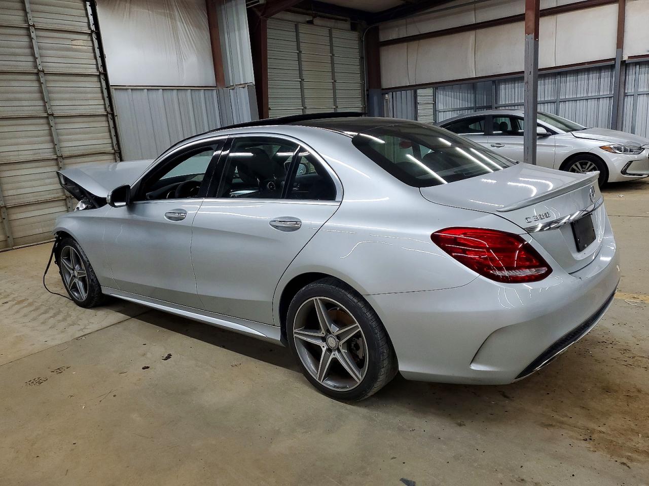 2015 MERCEDES-BENZ C 300 4MATIC photo 2