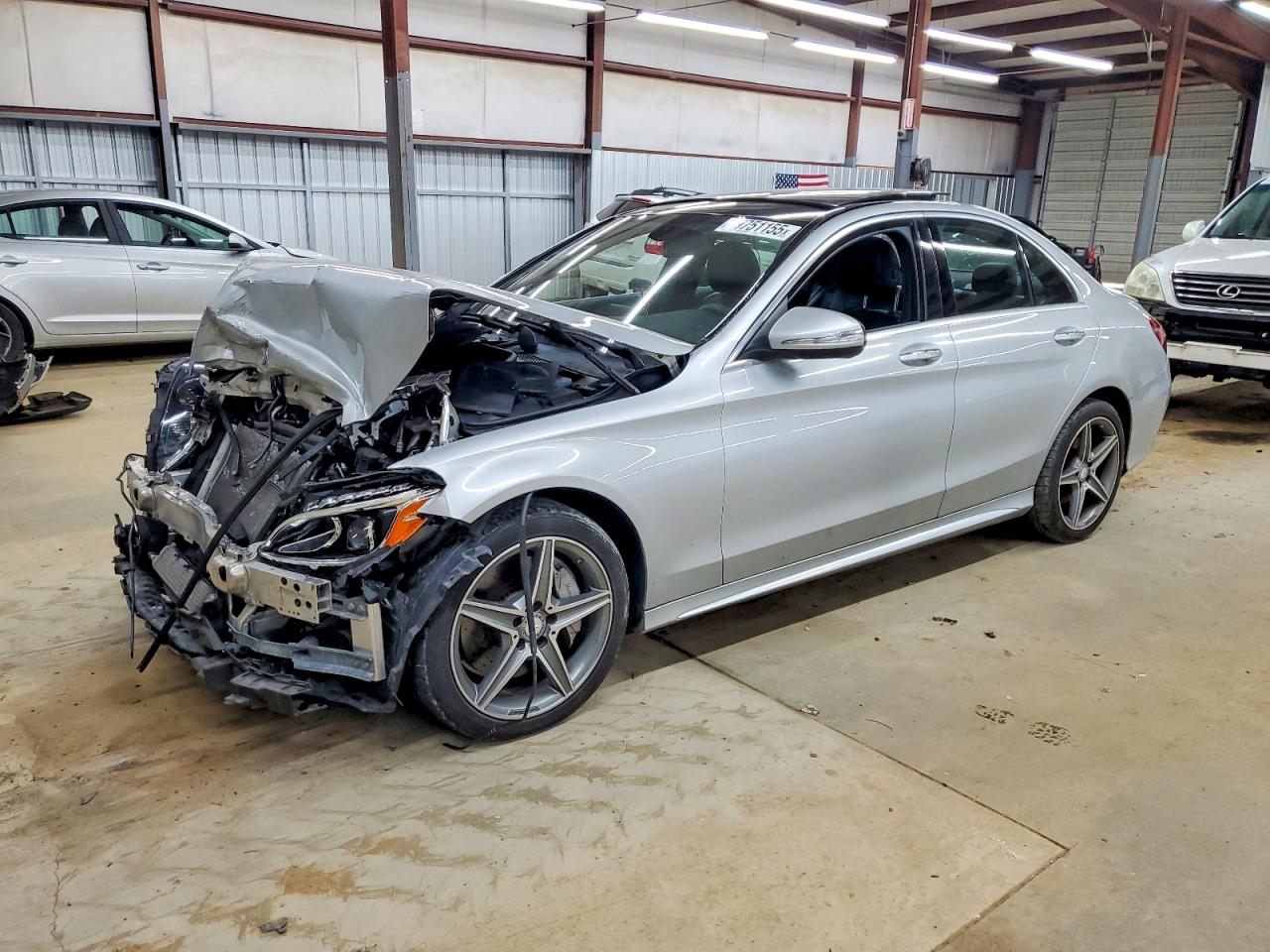 2015 MERCEDES-BENZ C