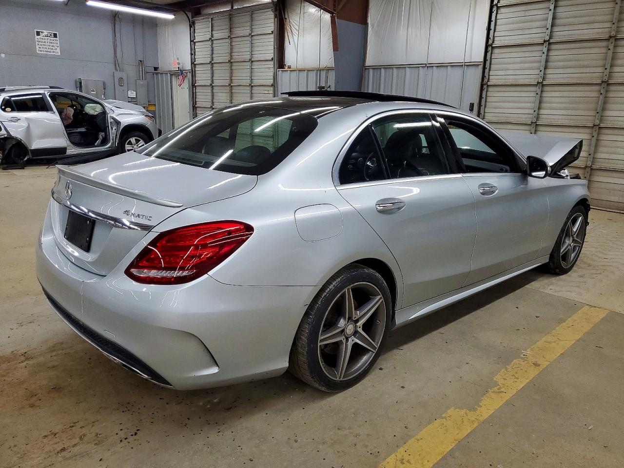 2015 MERCEDES-BENZ C 300 4MATIC photo 3