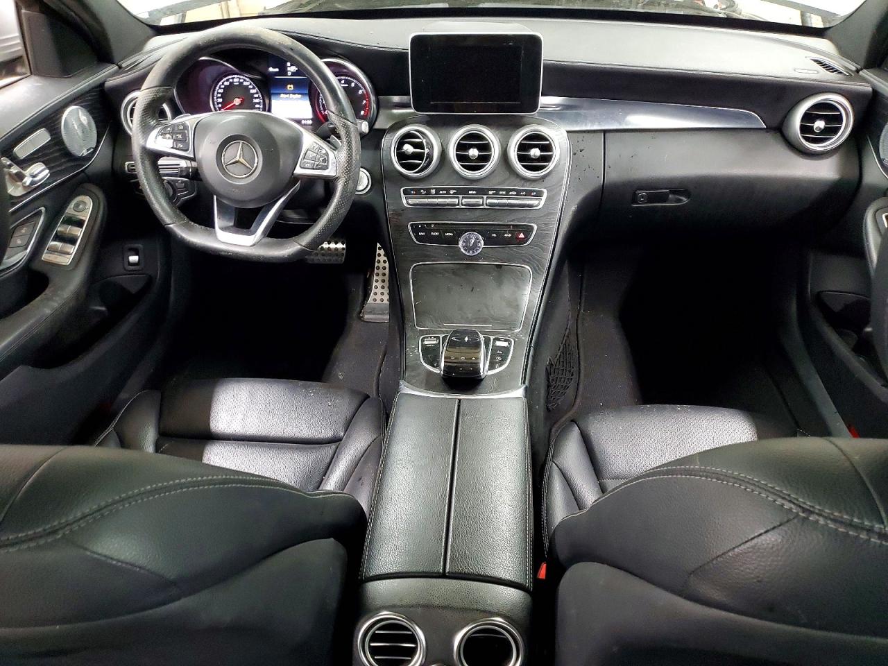 2015 MERCEDES-BENZ C 300 4MATIC photo 8