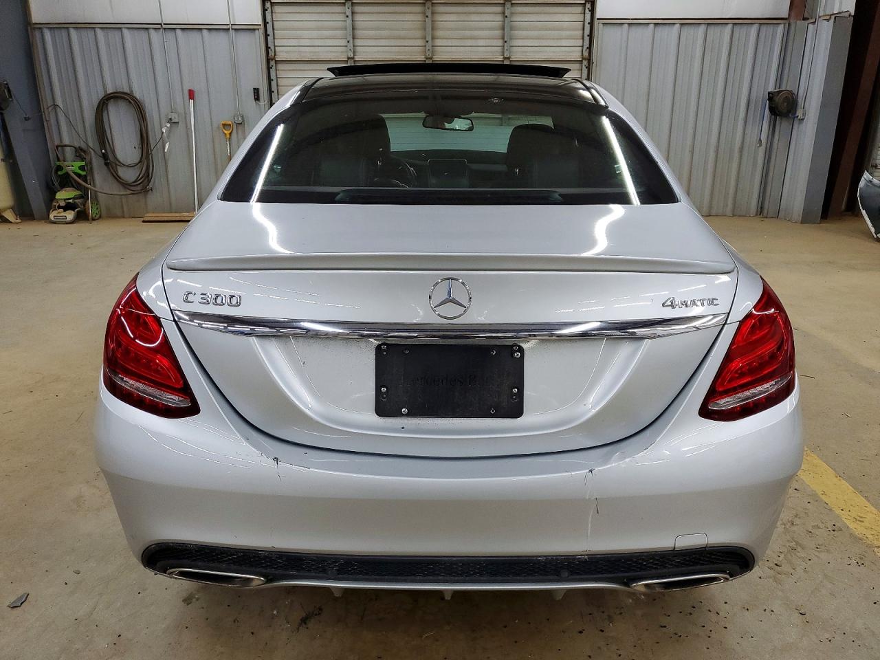 2015 MERCEDES-BENZ C 300 4MATIC photo 6