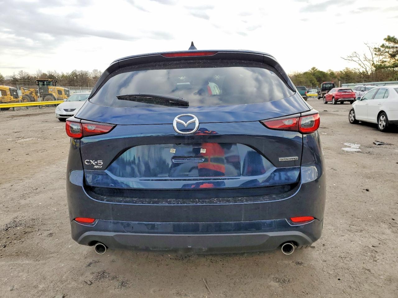 2025 MAZDA CX-5 PREFERRED photo 6