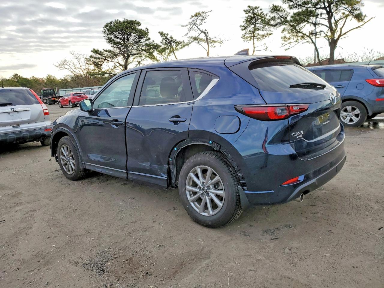 2025 MAZDA CX-5 PREFERRED photo 2