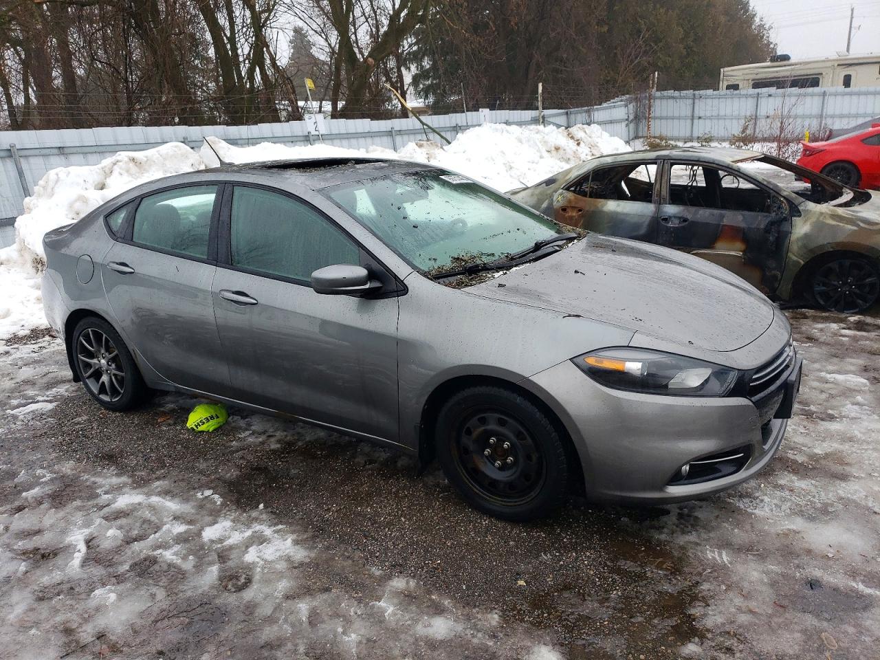 2013 DODGE DART SXT photo 4