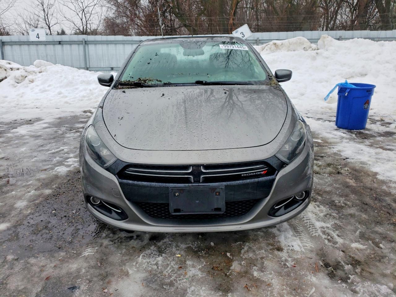 2013 DODGE DART SXT photo 5