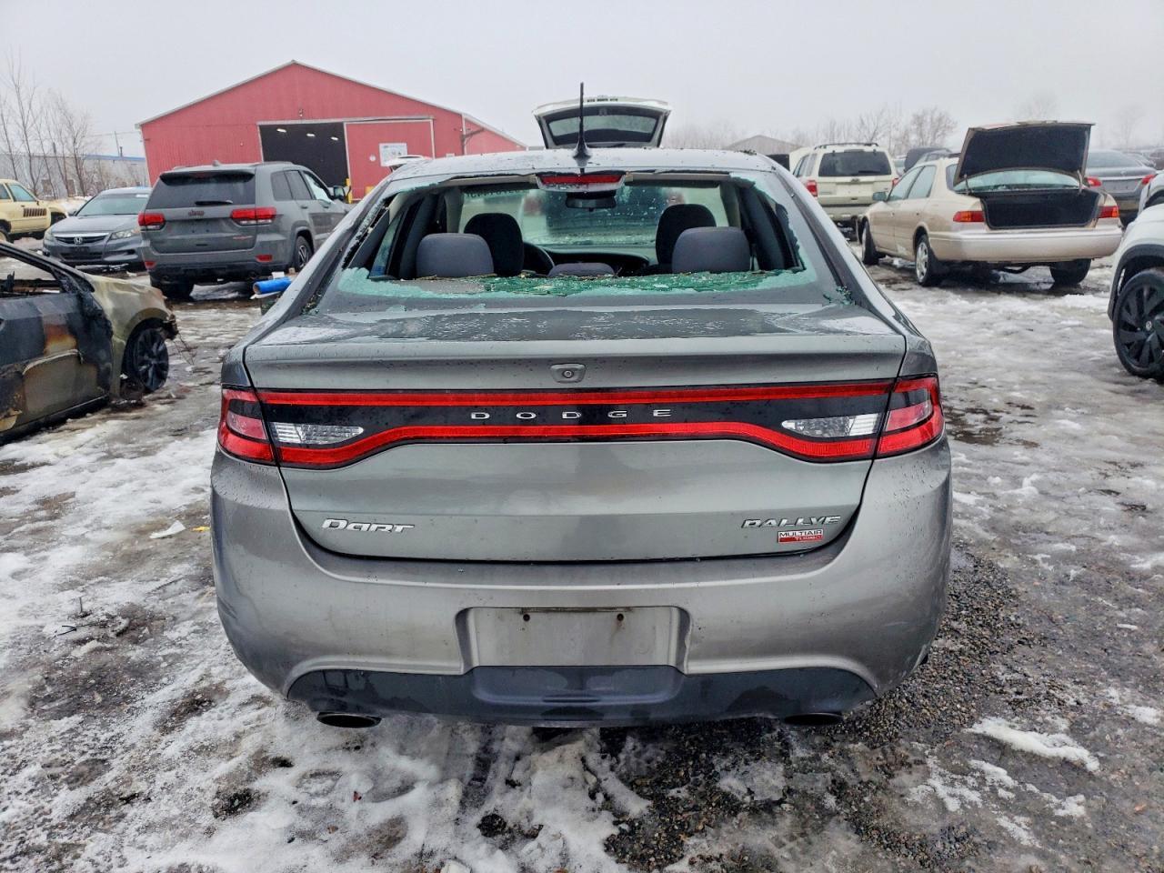 2013 DODGE DART SXT photo 6