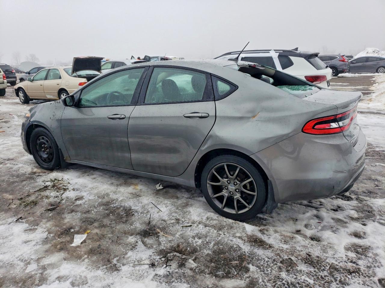 2013 DODGE DART SXT photo 2