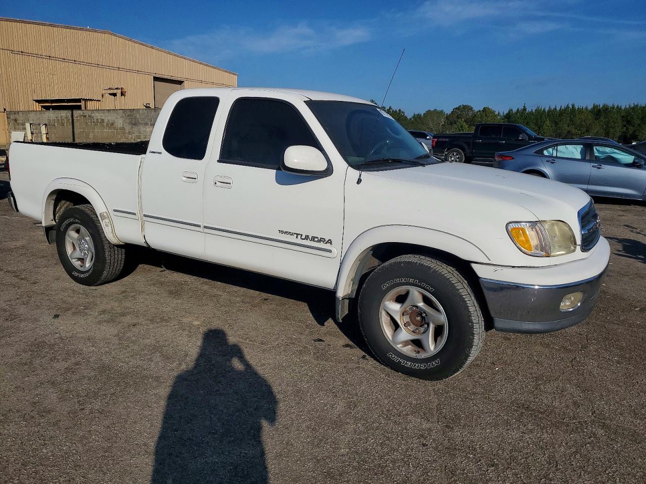 2000 TOYOTA TUNDRA ACCESS CAB LIMITED photo 4