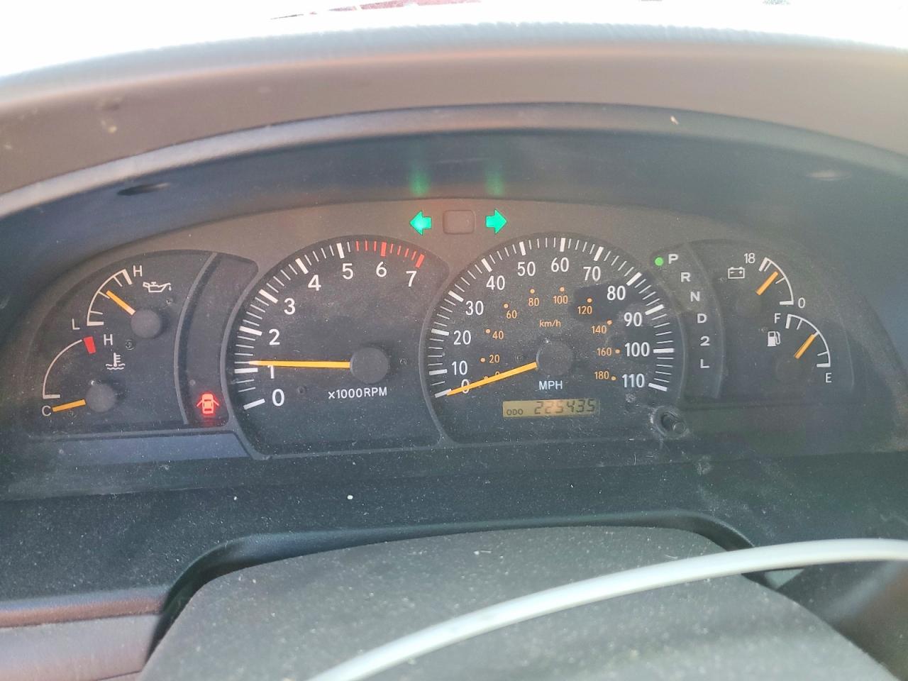 2000 TOYOTA TUNDRA ACCESS CAB LIMITED photo 9