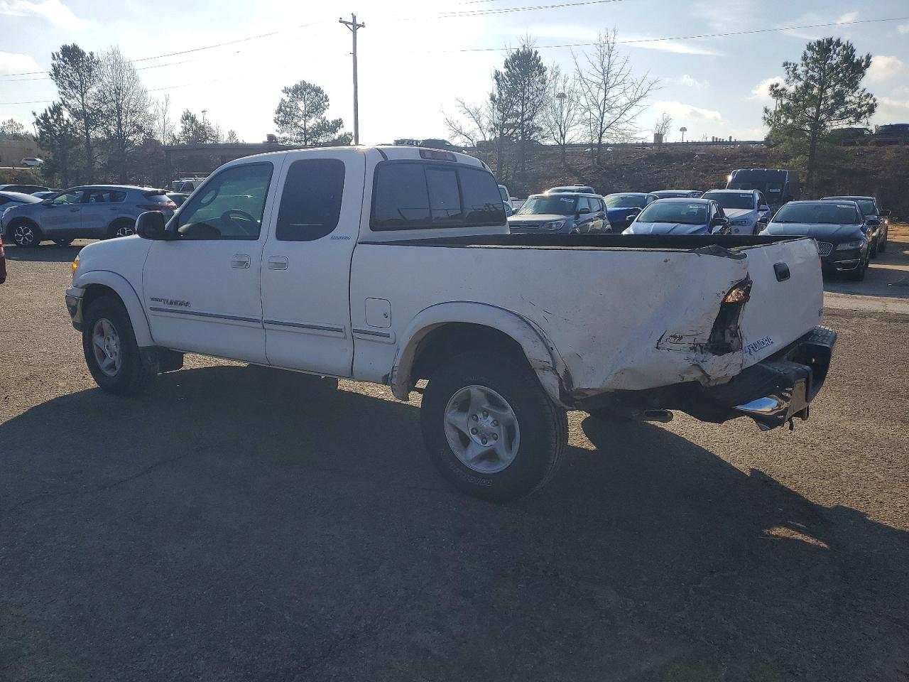 2000 TOYOTA TUNDRA ACCESS CAB LIMITED photo 2