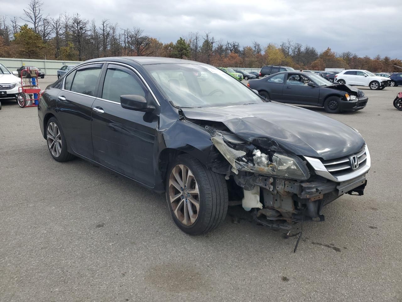 2013 HONDA ACCORD SPORT photo 4