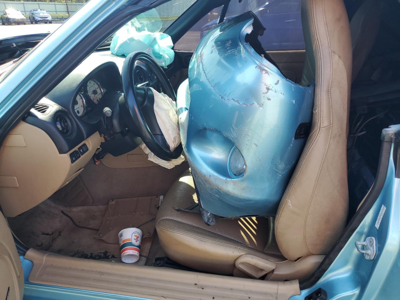 2001 MAZDA MX-5 MIATA BASE photo 7