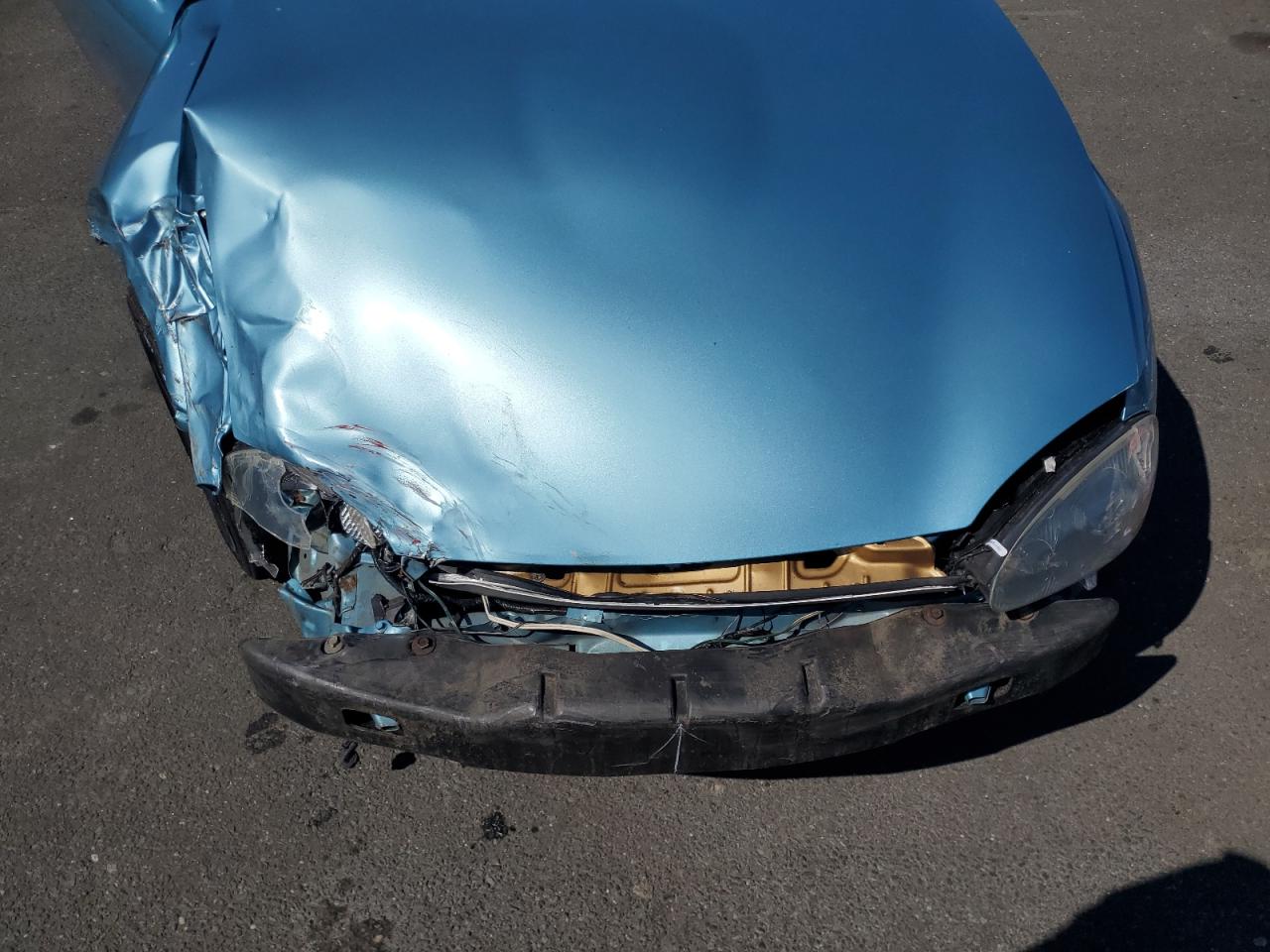 2001 MAZDA MX-5 MIATA BASE photo 11