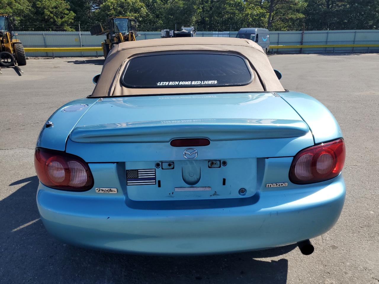 2001 MAZDA MX-5 MIATA BASE photo 6
