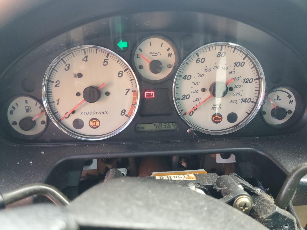 2001 MAZDA MX-5 MIATA BASE photo 9