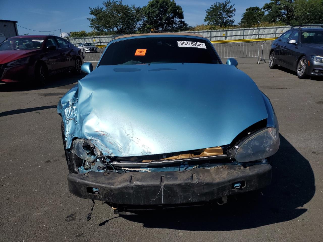 2001 MAZDA MX-5 MIATA BASE photo 5