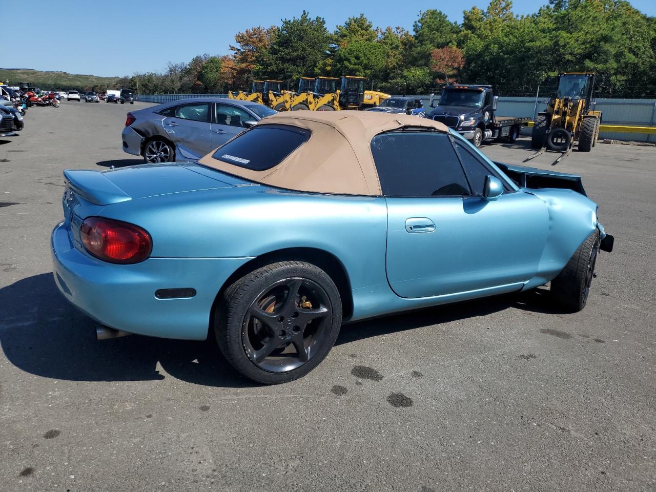 2001 MAZDA MX-5 MIATA BASE photo 3