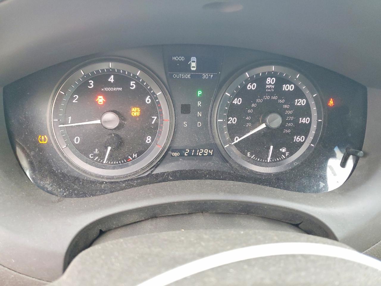 2009 LEXUS ES 350 photo 9