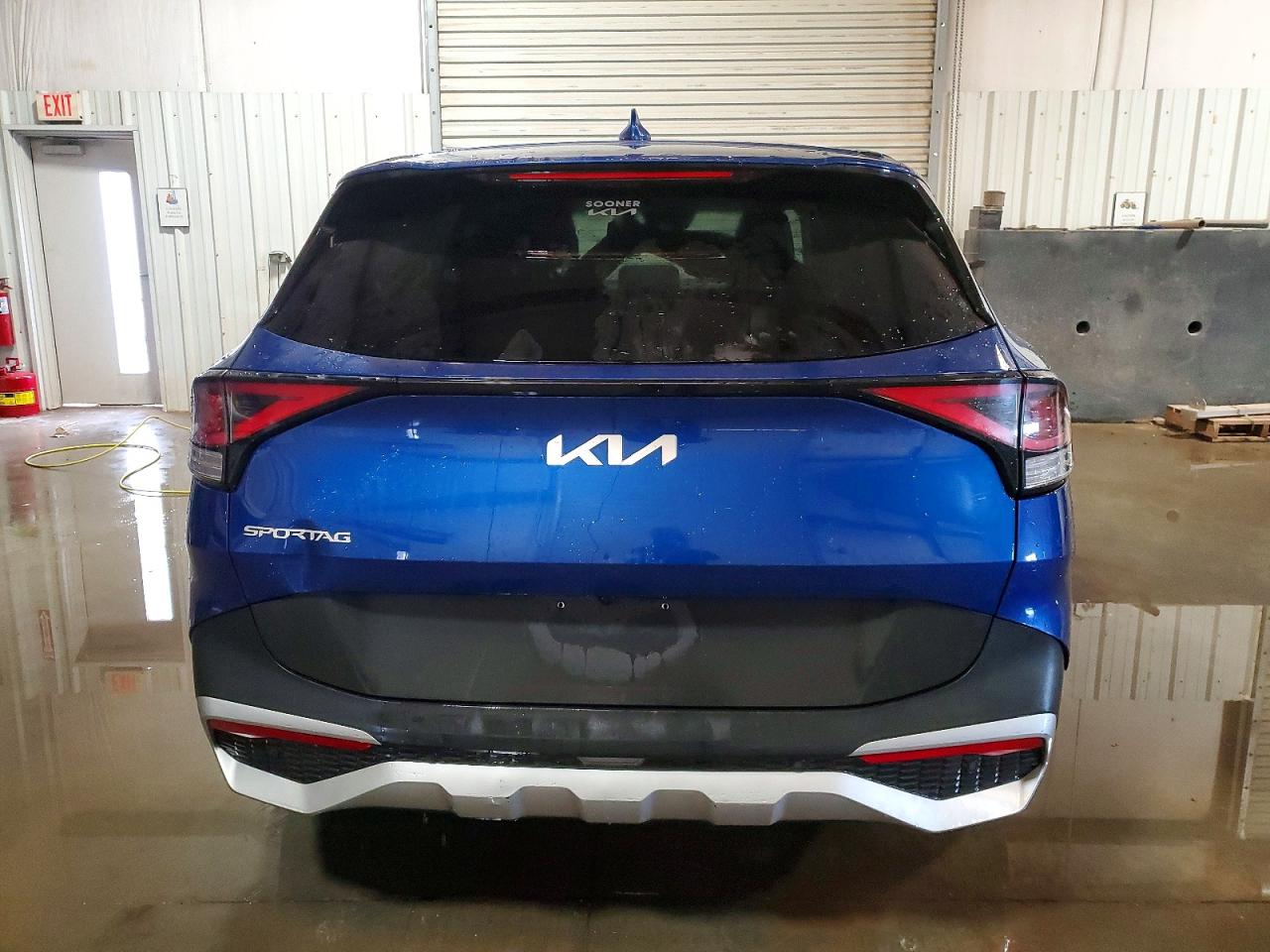 2023 KIA SPORTAGE EX photo 6