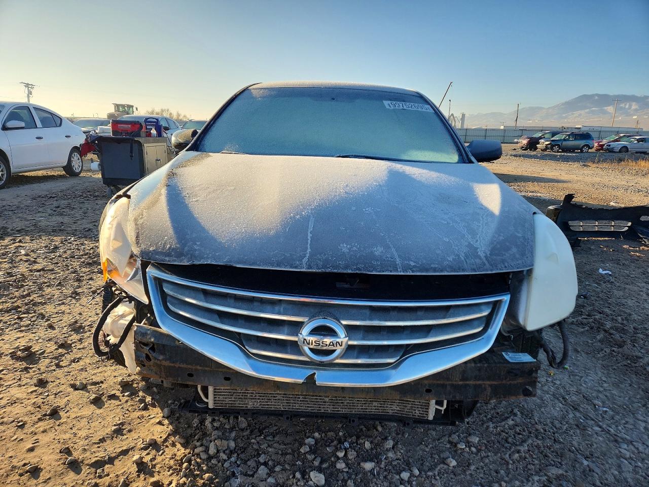 2011 NISSAN ALTIMA BASE photo 5