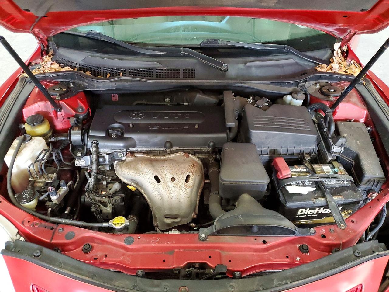 2009 TOYOTA CAMRY BASE photo 11