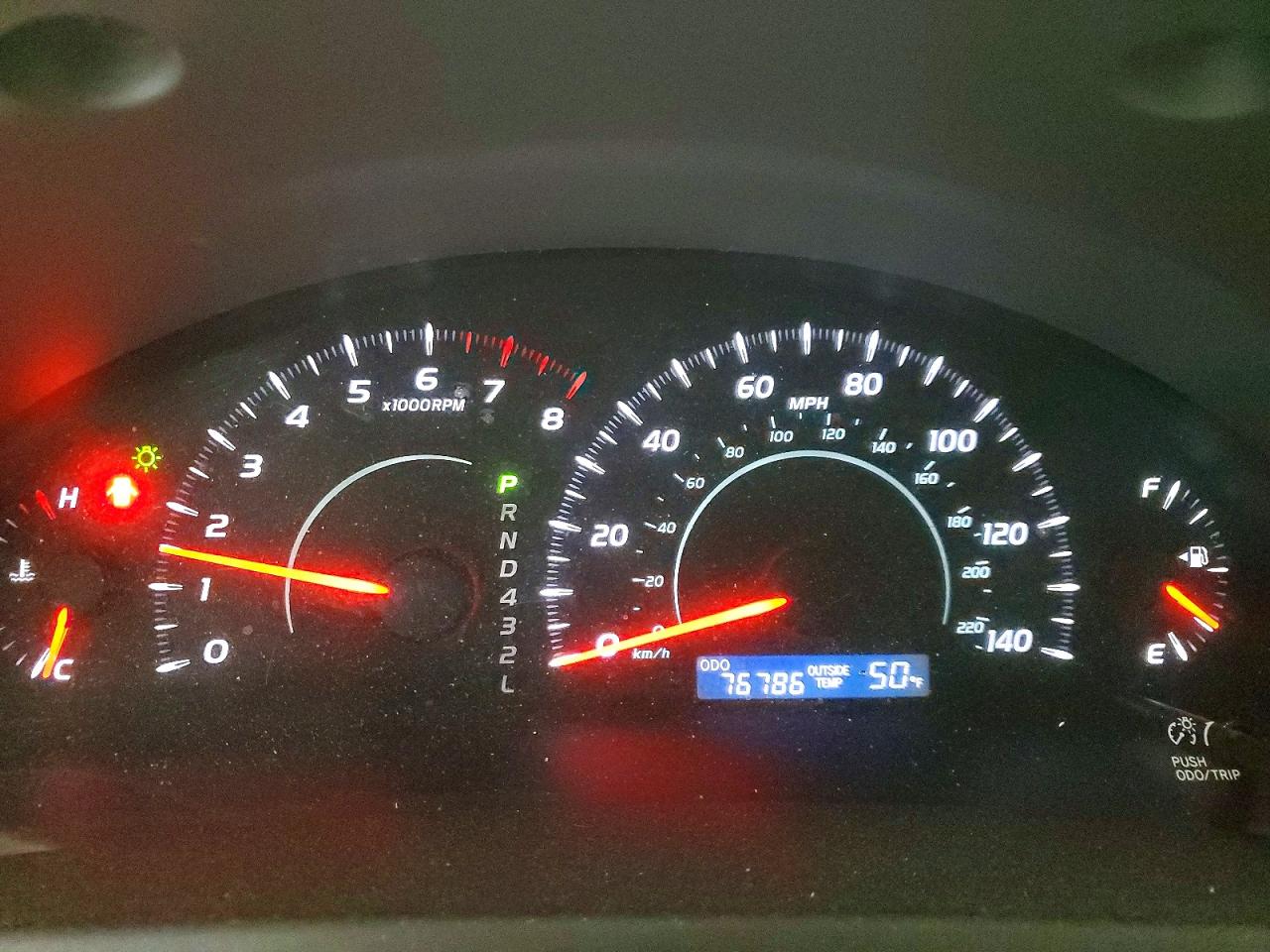 2009 TOYOTA CAMRY BASE photo 9