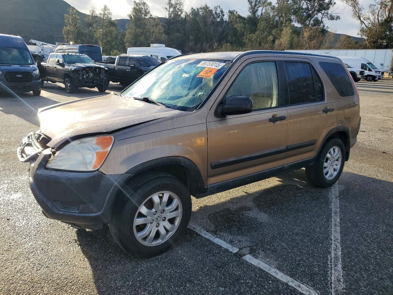 2003 HONDA CR-V