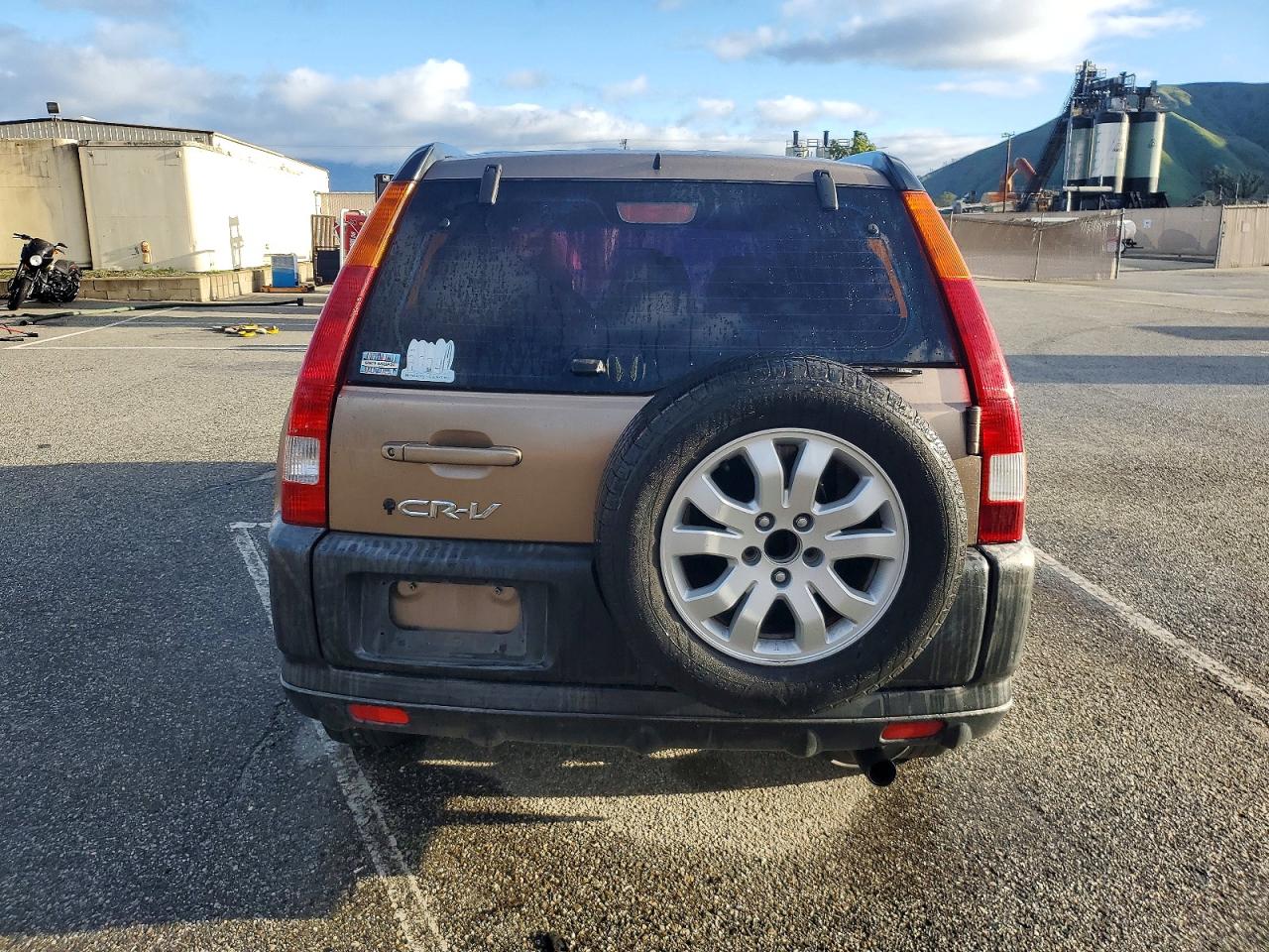 2003 HONDA CR-V LX photo 6