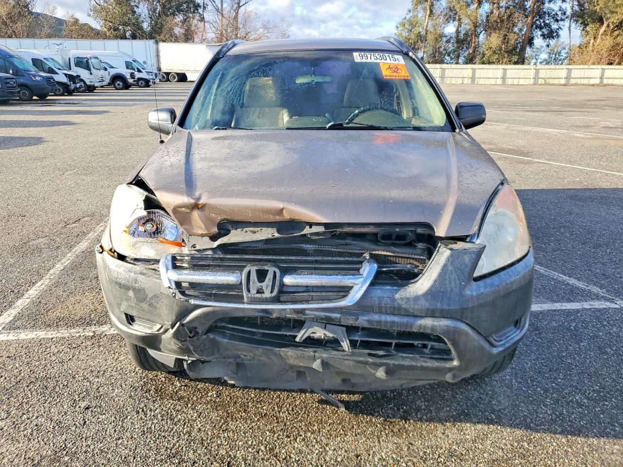 2003 HONDA CR-V LX photo 5