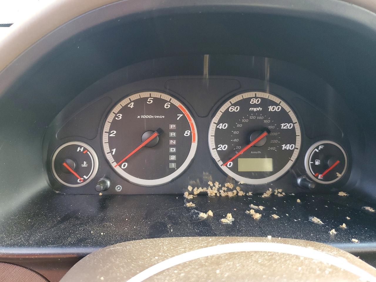 2003 HONDA CR-V LX photo 9
