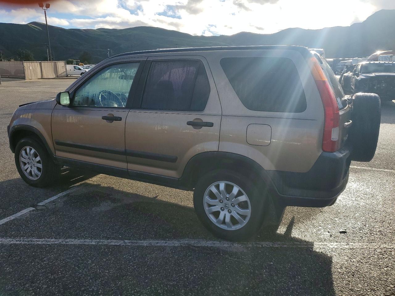 2003 HONDA CR-V LX photo 2