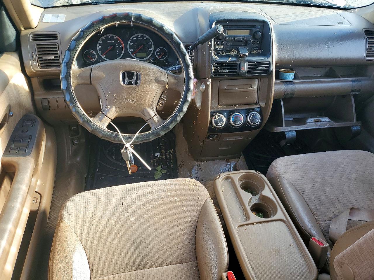 2003 HONDA CR-V LX photo 8