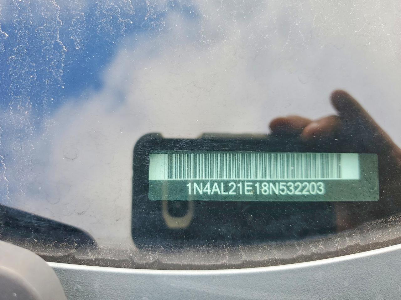 2008 NISSAN ALTIMA 2.5 photo 12