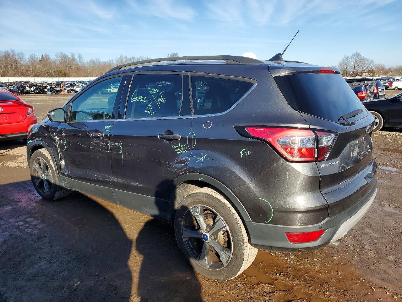 2018 FORD ESCAPE SEL photo 3