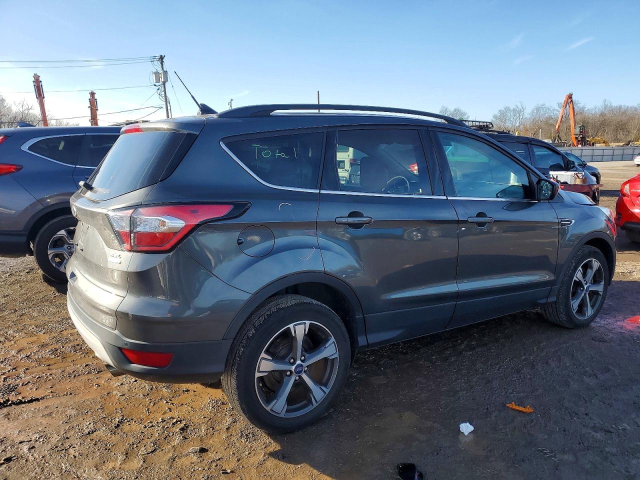 2018 FORD ESCAPE SEL photo 5