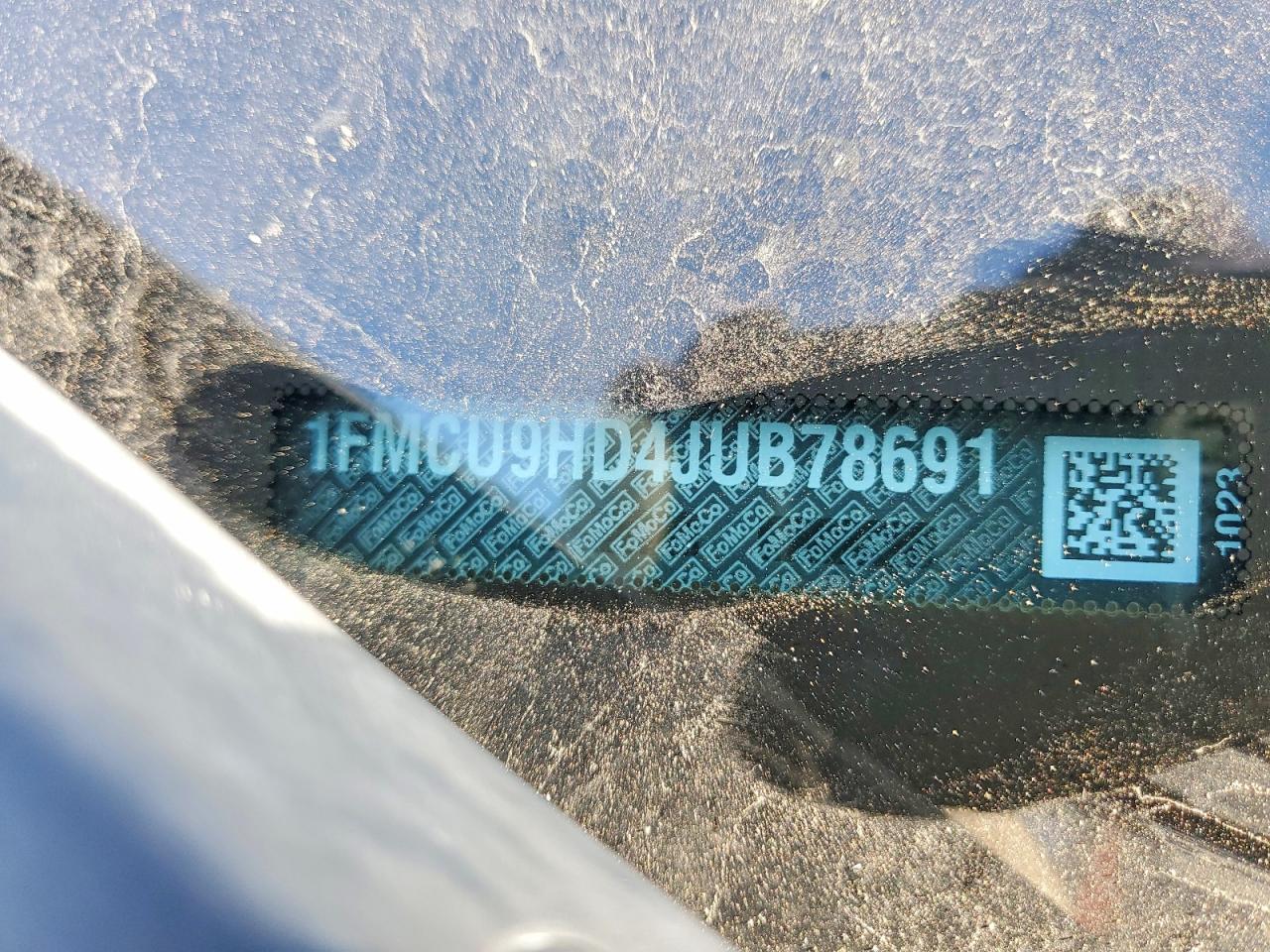 2018 FORD ESCAPE SEL photo 25
