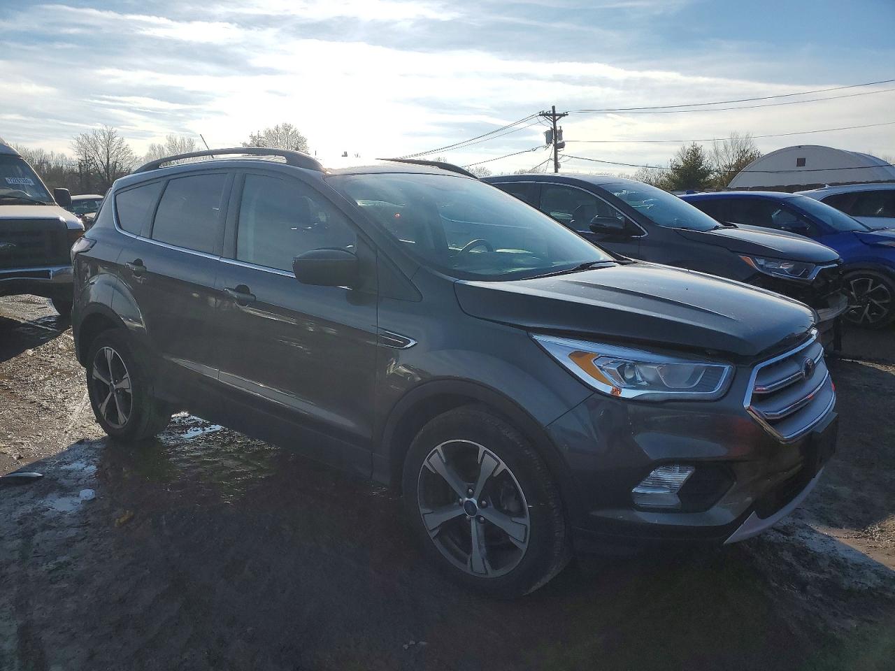 2018 FORD ESCAPE SEL photo 7