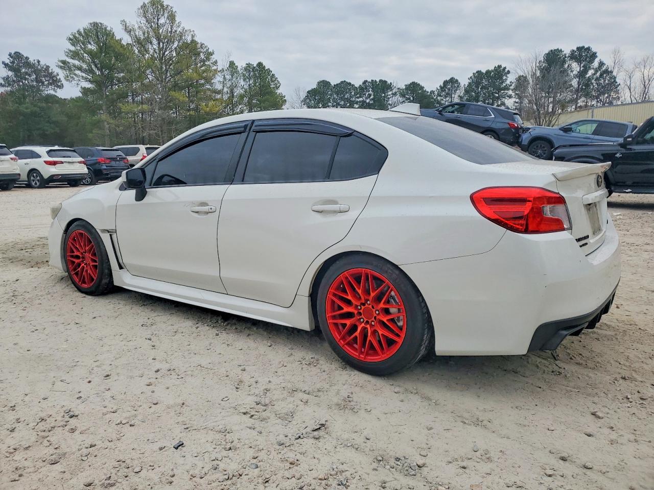 2016 SUBARU WRX PREMIUM photo 2