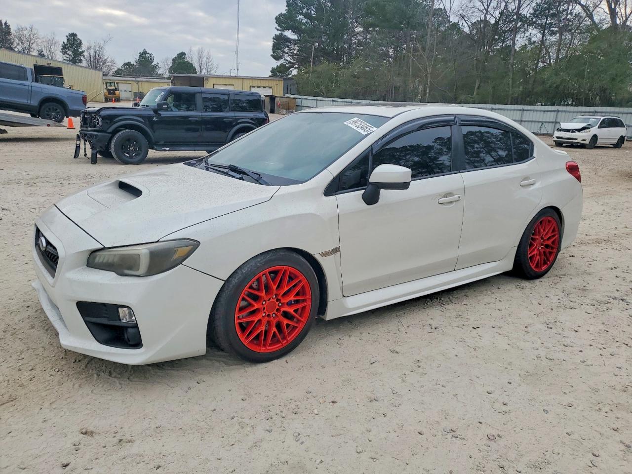 2016 SUBARU WRX