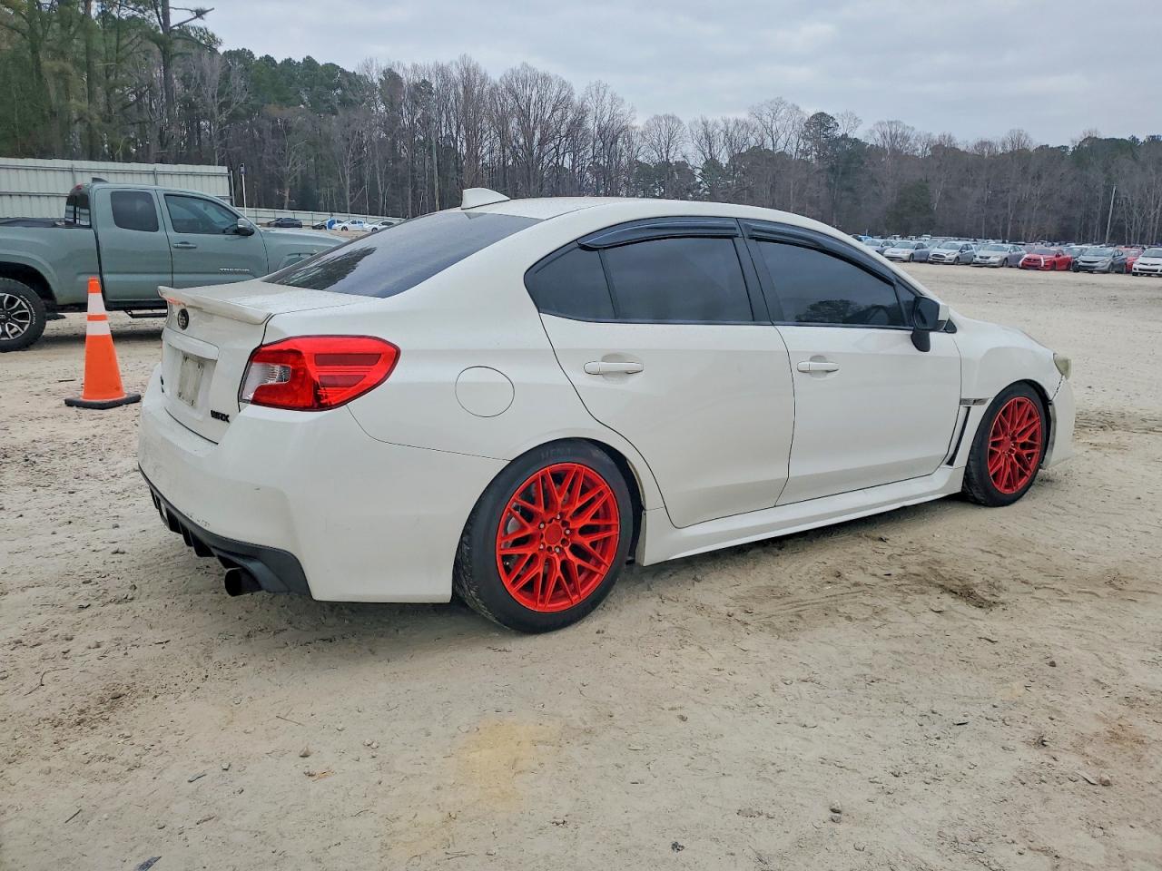 2016 SUBARU WRX PREMIUM photo 3