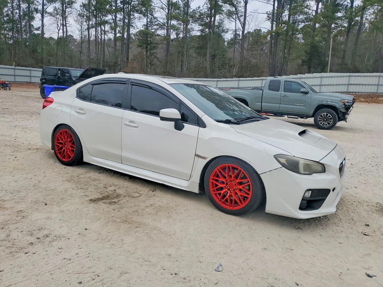2016 SUBARU WRX PREMIUM photo 4