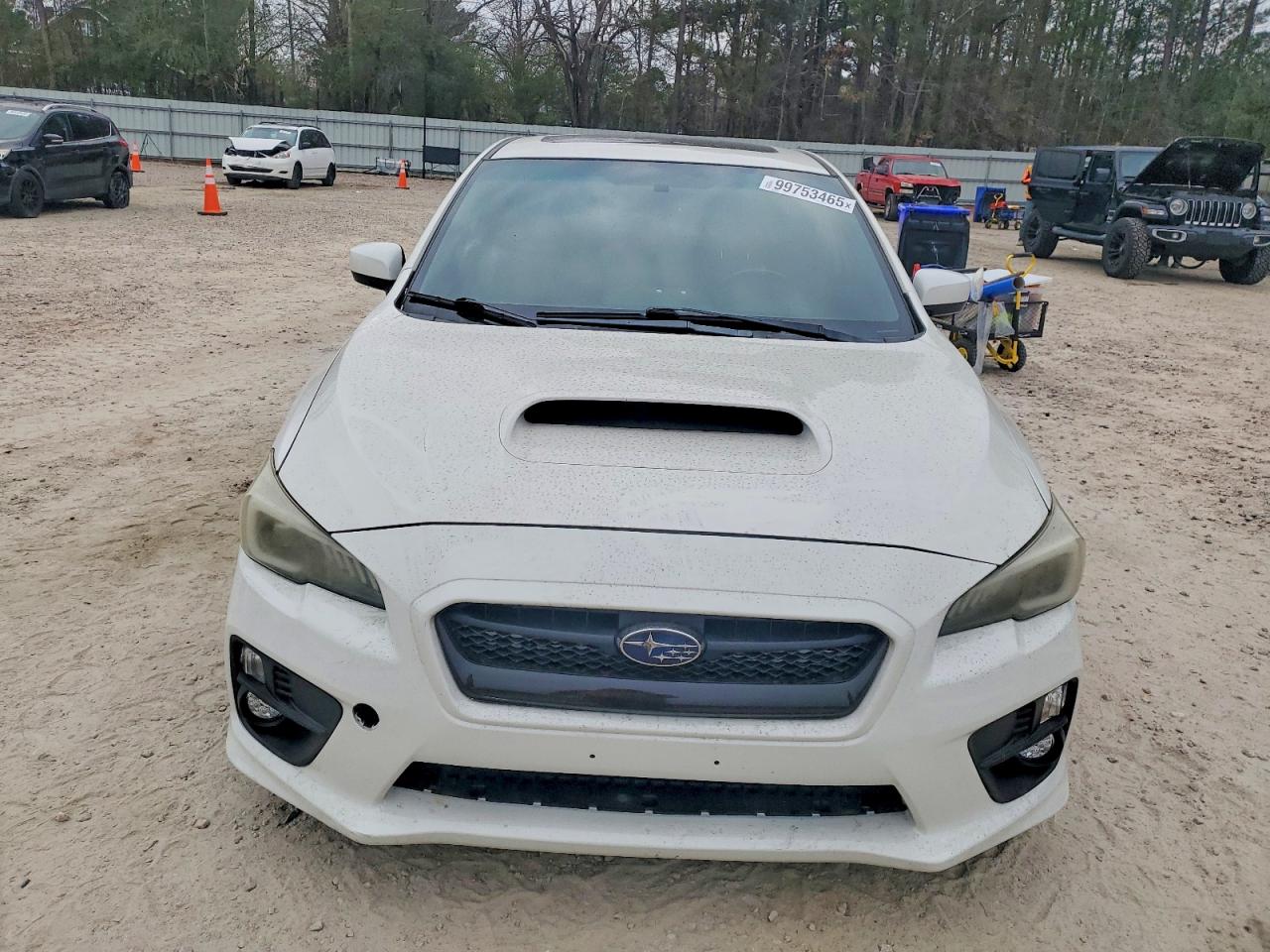 2016 SUBARU WRX PREMIUM photo 5