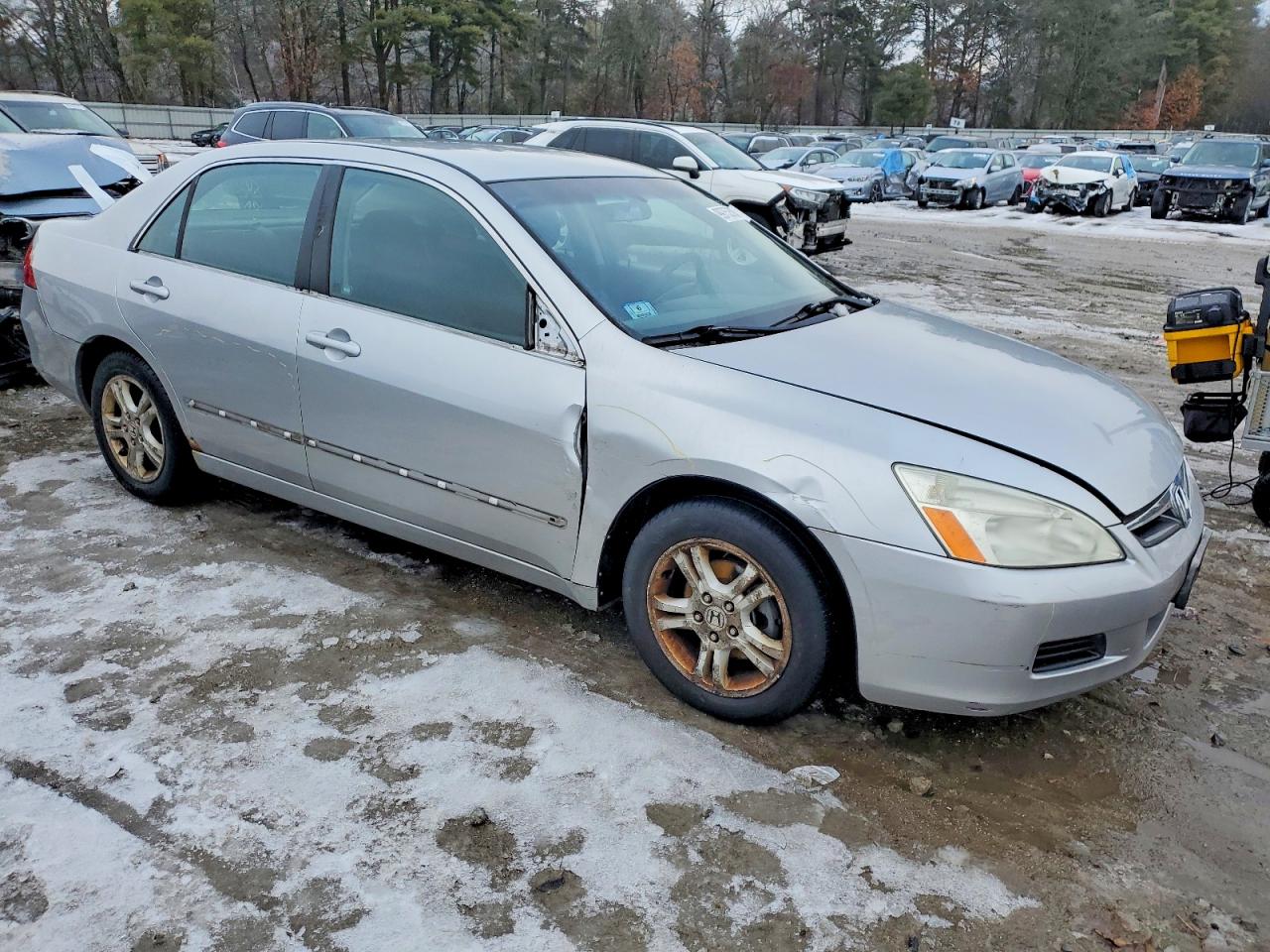 2007 HONDA ACCORD SE photo 4